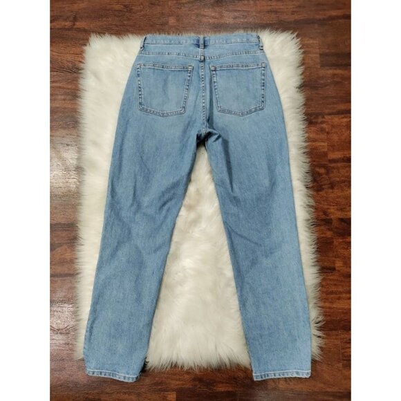 Everlane Denim The High Rise Skinny Jeans Cleanluxury Women's Size 27 - Picture 3 of 12